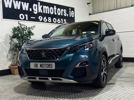 2018 Peugeot 5008 1.5 BLUE HDI GT-LINE 7SEATS 130PS 5DR €19,999