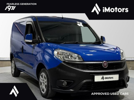 2017 Fiat Doblo Cargo SWB SX 1.3 95HP NO VAT €8,900
