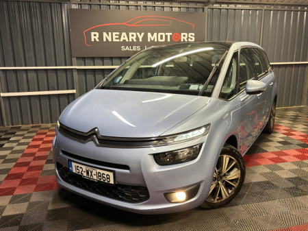 2015 Citroen C4 HDi 90 manual Connected Special Edition