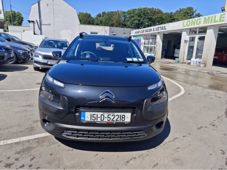 2015 Citroen C4 Cactus 1.2 PURETECH 110 F FEEL 5DR €8,999