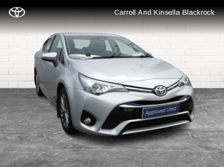 2017 Toyota Avensis 1.8 M/D Luna Saloon IRISH CAR €17,450