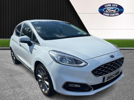 2020 Ford Fiesta VIGNALE 5DR 1.0T 125 S6. S6.2 M6 FW