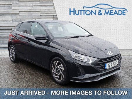 2025 Hyundai i20 Delux Plus 1.2 Petrol 5dr
