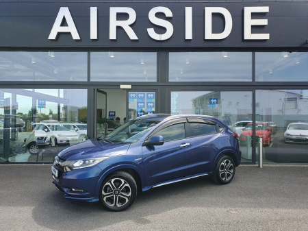 2016 Honda Vezel HALF LEATHER * SENSING EDITION * 1.5 HYBRID