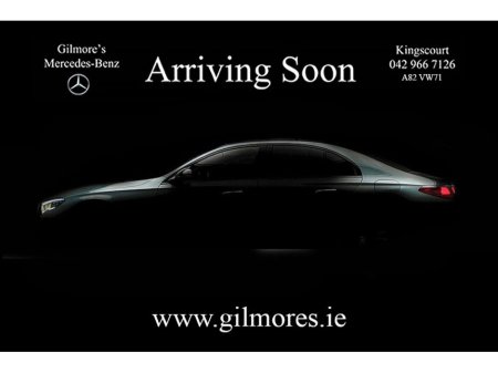 2022 Mercedes-Benz CLA Class 180d AMG Night Pack Auto