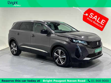 2022 Peugeot 5008 ALLURE 1.5  HDI  130