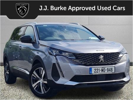 2022 Peugeot 5008 1.5 BlueHDi 130bhp Allure €31,950