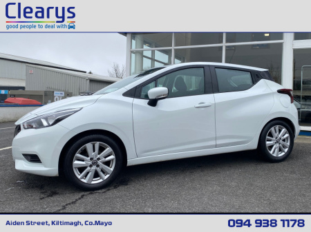 2021 Nissan Micra 1.0 SV  ** 24 MONTH WARRANTY AVAILABLE ** €17,500