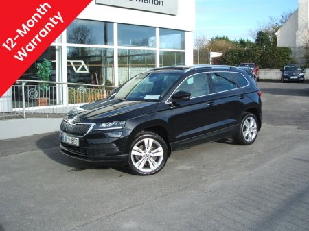 2018 Skoda Karoq STYLE 1.6 TDI 116HP 4DR 5DR