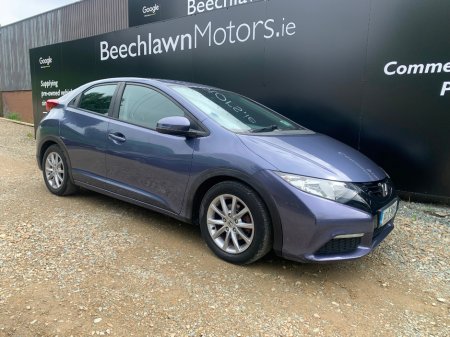 2014 Honda Civic 1.4I Vtec S 5DR
