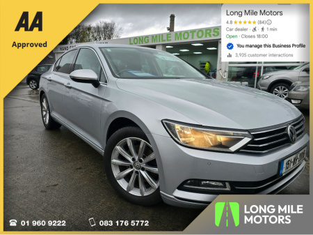 2015 Volkswagen Passat 2.0 TDI SE BUSINESS BLUEMOTION 150PS 4DR