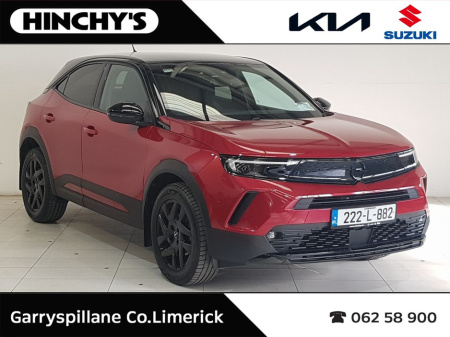 2022 Opel Mokka SRI 1.2i (100PS) S/S €23,900