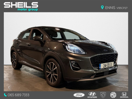 2024 Ford Puma 1.0L EcoBoost Hybrid 155PS Titanium