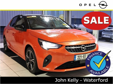 2022 Opel Corsa Elite 1.2i (100PS) S/S 8 Speed Auto