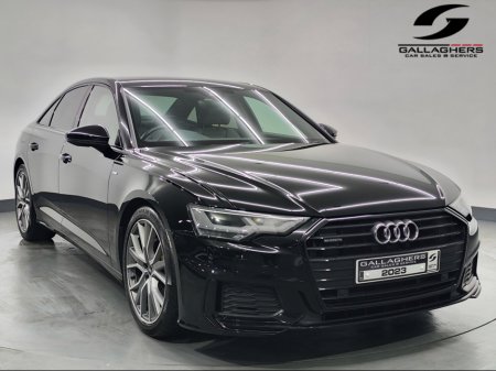 2023 Audi A6 (231) S LINE QUATTRO BLACK EDITION 2.0 TDI 204PS | ONLY 12K MILES |