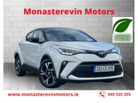 2022 Toyota C-HR HYBRID SPORT BI-TONE 4DR - LOW MILEAGE