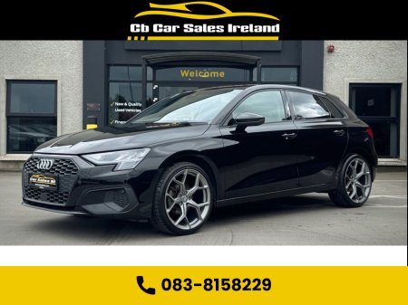 2021 Audi A3 2.0 TDI 30 Technik Sportback 5dr Diesel Manual 1 OWNER + VIRTUAL COCKPIT, APPLE / ANDROID CAR PLAY €23,900