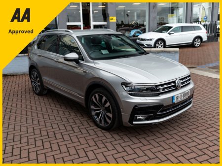 2019 Volkswagen Tiguan 2.0 TDI R-LINE 4-MOTION 5DR ESTATE AUTOMATIC  // 1 OWNER FROM NEW // BUY WITH CONFIDENCE AA AND SIMI APPROVED DEALER 2025 // ALL TRADE INS WELCOME // FINANCE ARRANGED //