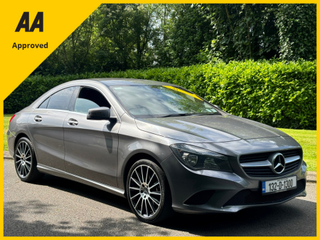 2013 Mercedes-Benz CLA Class CLA180 *NEW NCT*AA APPROVED*LOW KLMS* €11,900