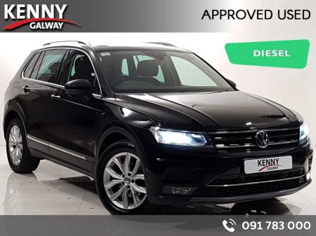 2018 Volkswagen Tiguan *Deposit Taken* HIGHLINE 2.0 TDI 150HP M MANUAL 6SPEED FWD 5DR