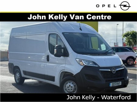 2022 Opel Movano MOVANO L2H2 3.5 T-2.2 140-6S-MY