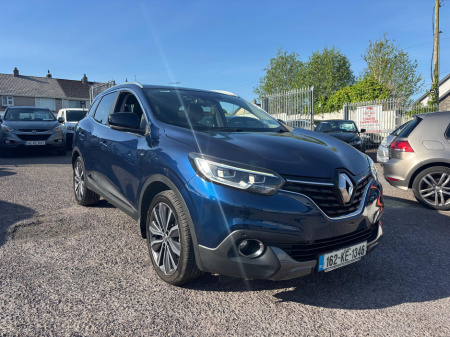 2016 Renault Kadjar SIGNATURE NAV ENERGY  VERY  LOW  MILEAGE €14,450