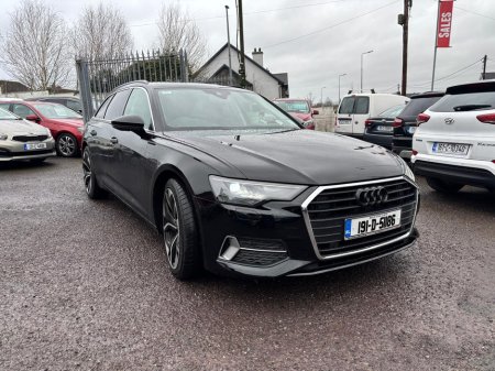 2019 Audi A6 2.0 TDI SPORT 40 204PS 5DR AUTO