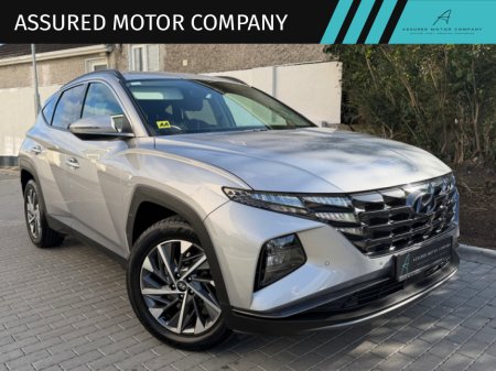 2022 Hyundai Tucson IX35 EXECUTIVE PLUS DIESEL 5DR**FULL BLACK LEATHER INTERIOR**HEATED SEATS & STEERING WHEEL**FRONT & REAR PARKING SENSORS**REVERSING CAMERA**CRUISE CONTROL**HISTORY CHECKED**FINANCE ARRANGED** €27,995