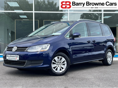 2020 Volkswagen Sharan 2.0 TDI SE NAV 150HP 7SEATS 5DR