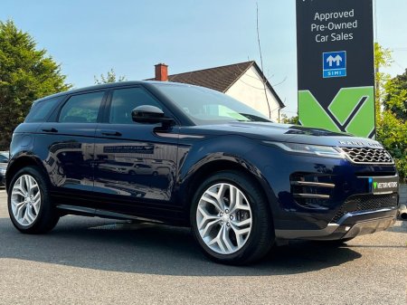 2022 Land Rover Range Rover Evoque R-DYNAMIC SE PHEV AWD P300E