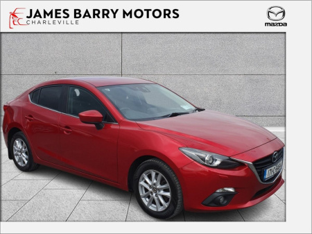 2017 Mazda Mazda3 2.2D 4DR (150ps) EXECUTIVE SE €12,995