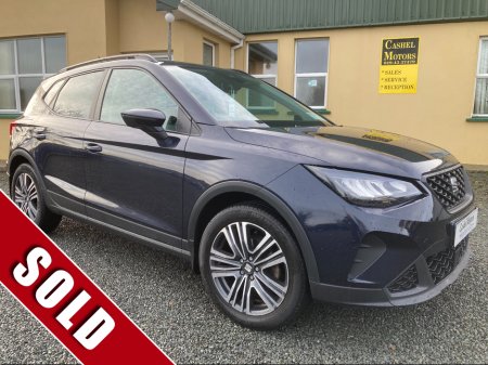 2022 SEAT Arona 1.0 TSI 110HP SE **SHOWROOM CONDITION**