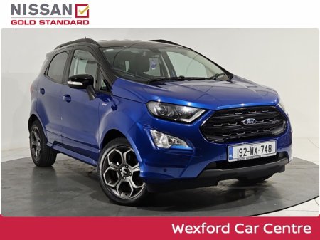 2019 Ford Ecosport 1.0T EcoBoost 125PS ST Line