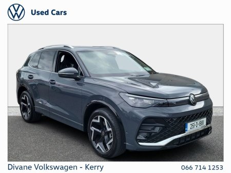 2025 Volkswagen Tiguan R-LINE 75 SUNROOF AUTOMATIC