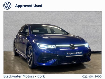2022 Volkswagen Golf GOLF 2.0TSI 320BHP 5DR R 4MOTION