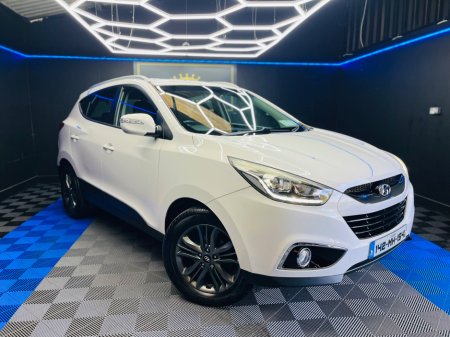 2014 Hyundai ix35 2.0 Diesel Executive 4WD 136hp