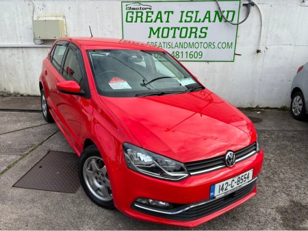 2014 Volkswagen Polo DBA-6RCJZ