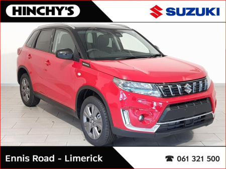 2025 Suzuki Vitara SZ-T 1.4T Petrol