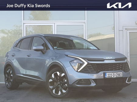 2022 Kia Sportage 1.6 PHEV K3 €36,900