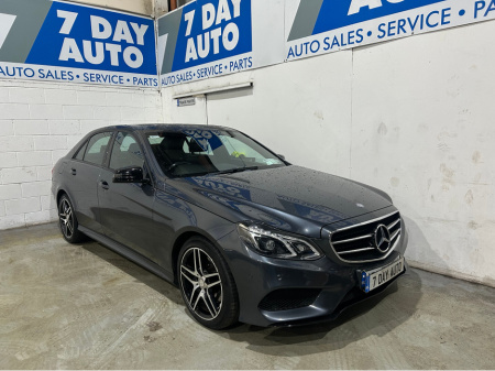 2015 Mercedes-Benz E Class AMG NIGHT EDITION AUTO €15,750