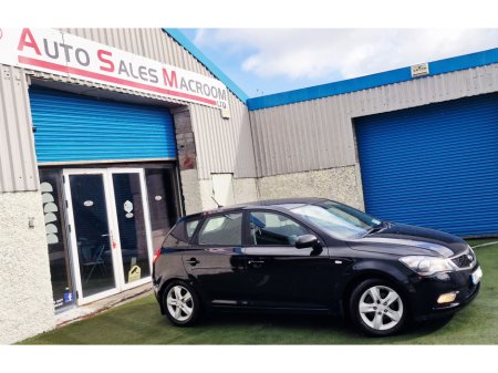 2010 Kia Ceed CEE'D 1.6 CRDI 2 ECODYNAMICS 8 89BHP 5DR NEW NCT 08.26