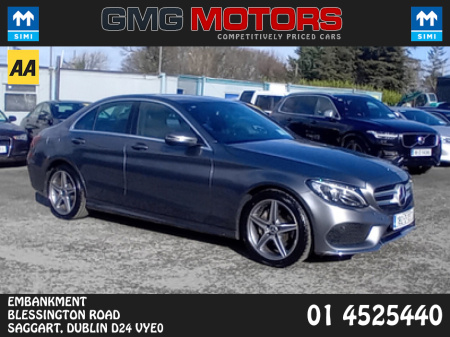 2018 Mercedes-Benz C Class 180 AMG 4DR**FSH** NCT07/26** AUTOMATIC