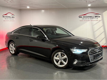 2020 Audi A6 LIMOUSINE 40 TDI 204BHP S-TRONIC SE 4DR A €33,900