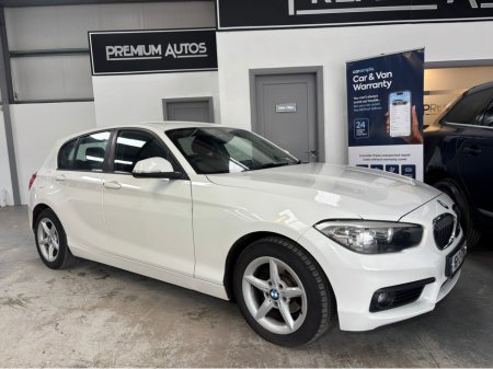 2016 BMW 1 Series D SE 5DR