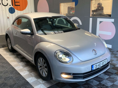 2013 Volkswagen Beetle ONLY €9950! VW Beetle 1.2 Automatic / Reverse Camera / Cruise Control / Beetle Automatic
