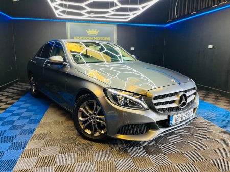 2018 Mercedes-Benz C Class C 200 D AVANTGARDE A/T