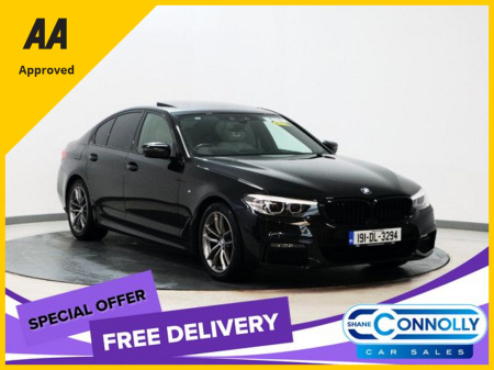 2019 BMW 5 Series *7* D F10 M SPORT 4DR AUTO €30,995