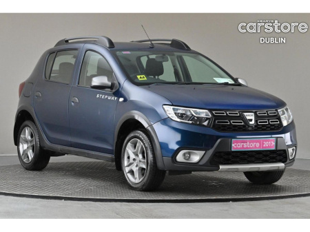 2017 Dacia Sandero Stepway 1.5 dCi 90 5SPD STEPWAY ALTERNATIVE