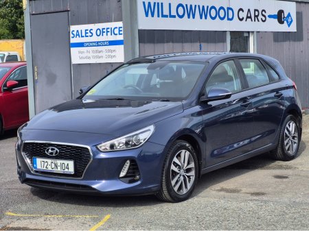 2017 Hyundai i30 I 30 DELUXE 5DR AUTO