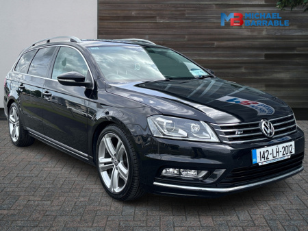 2014 Volkswagen Passat 1.4 TSI DBA-3CCAX 122PS 5DR AUTO €11,950